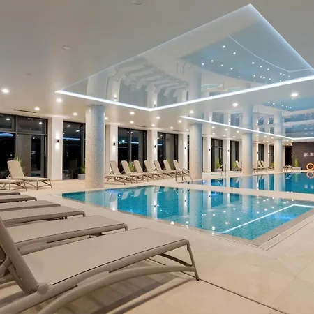 Aparthotel M&m-spa&art Bali, Nadmorskie Tarasy Kolobřeh