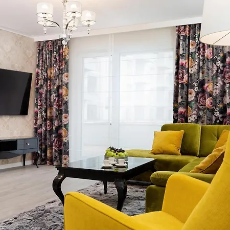 M&m-spa&art Bali, Nadmorskie Tarasy Aparthotel Kolobřeh