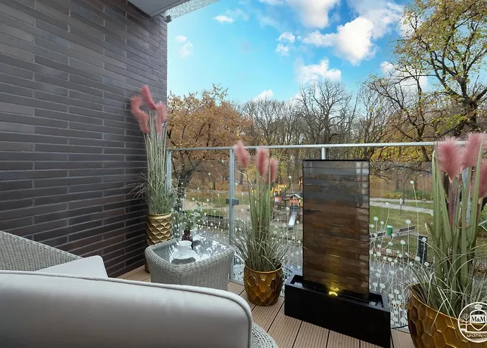 Aparthotel M&m-spa&art Bali, Nadmorskie Tarasy 4*