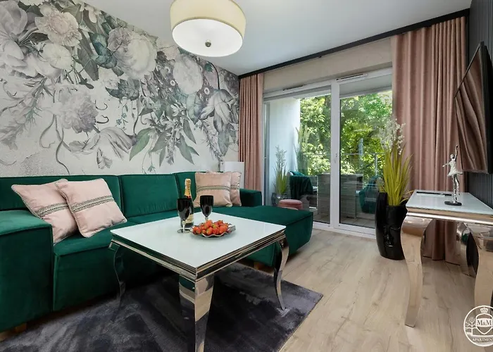 M&m-spa&art Bali, Nadmorskie Tarasy 4* Kolberg