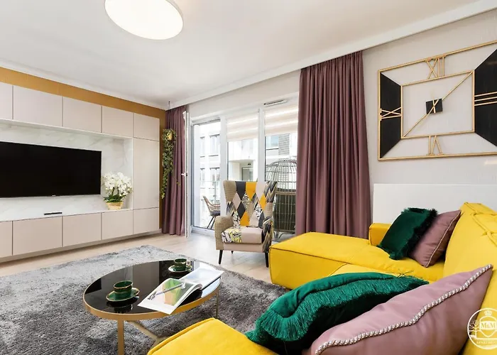 Aparthotel M&m-spa&art Bali, Nadmorskie Tarasy Kolberg