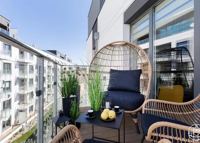 M&m-spa&art Bali, Nadmorskie Tarasy Aparthotel Kolberg