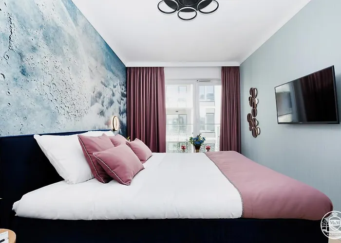 Aparthotel M&m-spa&art Bali, Nadmorskie Tarasy