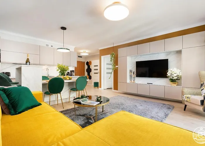 M&m-spa&art Bali, Nadmorskie Tarasy Aparthotel Kolberg