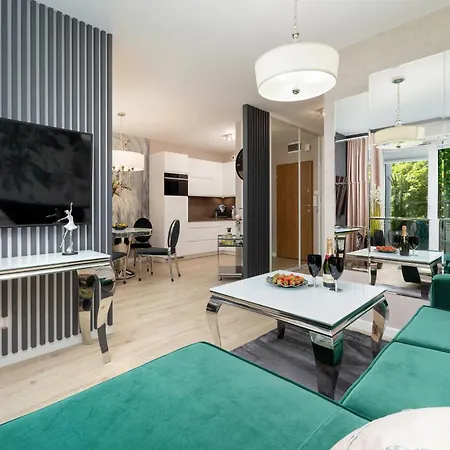 Aparthotel M&m-spa&art Bali, Nadmorskie Tarasy