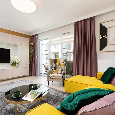 Lejlighedshotel M&m-spa&art Bali, Nadmorskie Tarasy Kołobrzeg