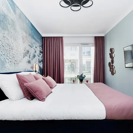 Lejlighedshotel M&m-spa&art Bali, Nadmorskie Tarasy