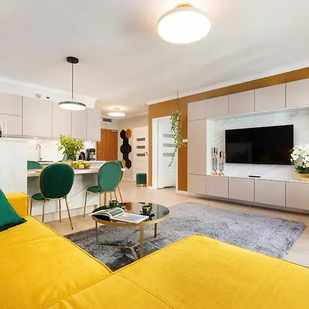 M&m-spa&art Bali, Nadmorskie Tarasy Lejlighedshotel Kołobrzeg