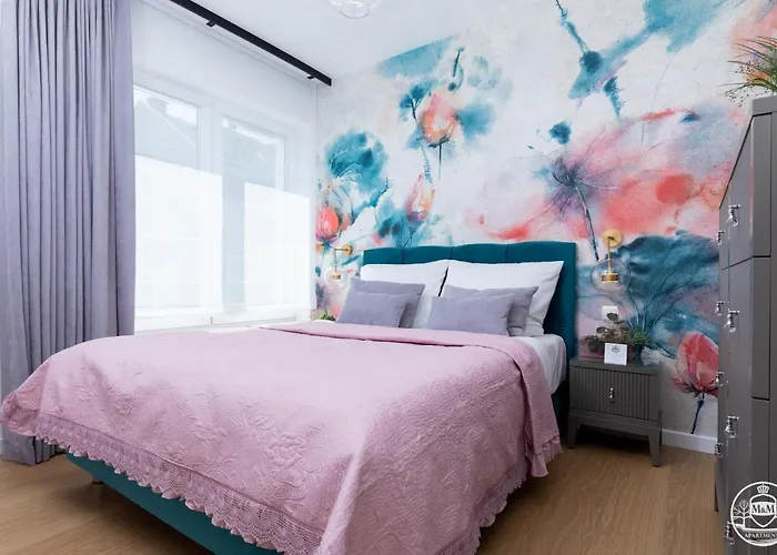 Hotel apartamentowy M&m-spa&art Bali, Nadmorskie Tarasy