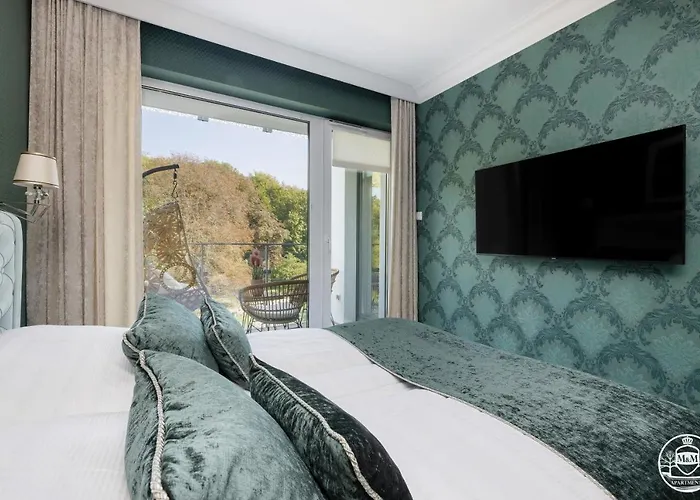 Hotel apartamentowy M&m-spa&art Bali, Nadmorskie Tarasy 4*