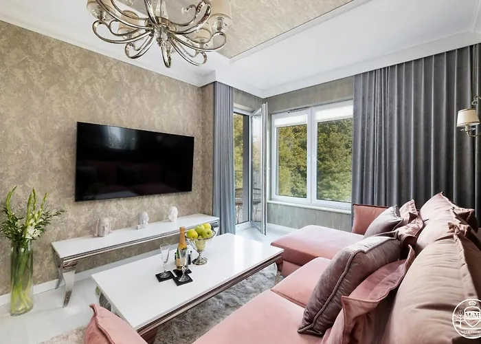 M&m-spa&art Bali, Nadmorskie Tarasy Hotel apartamentowy 4*