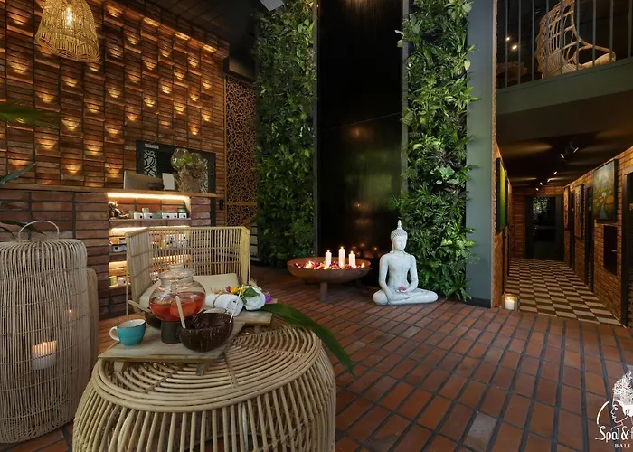 Hotel apartamentowy M&m-spa&art Bali, Nadmorskie Tarasy