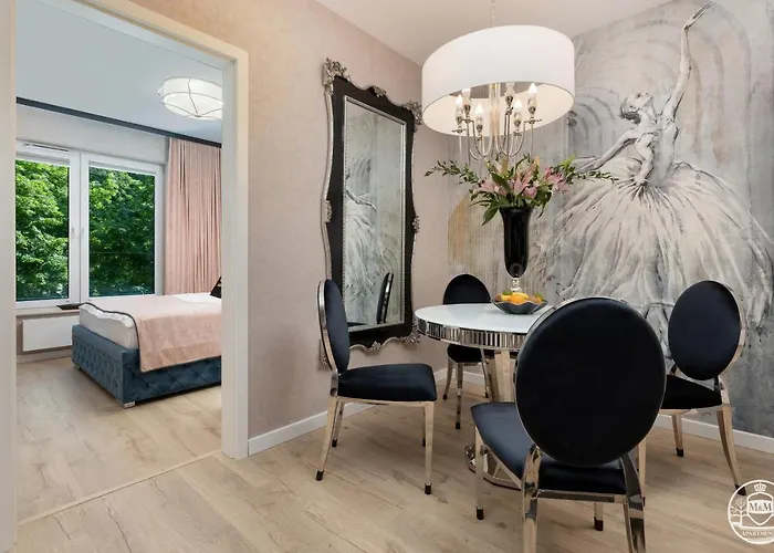 Hotel apartamentowy M&m-spa&art Bali, Nadmorskie Tarasy