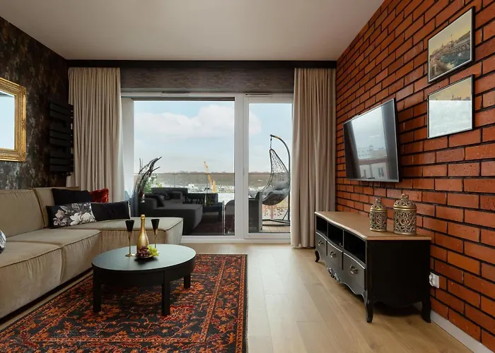 M&m-spa&art Bali, Nadmorskie Tarasy Hotel apartamentowy Kołobrzeg