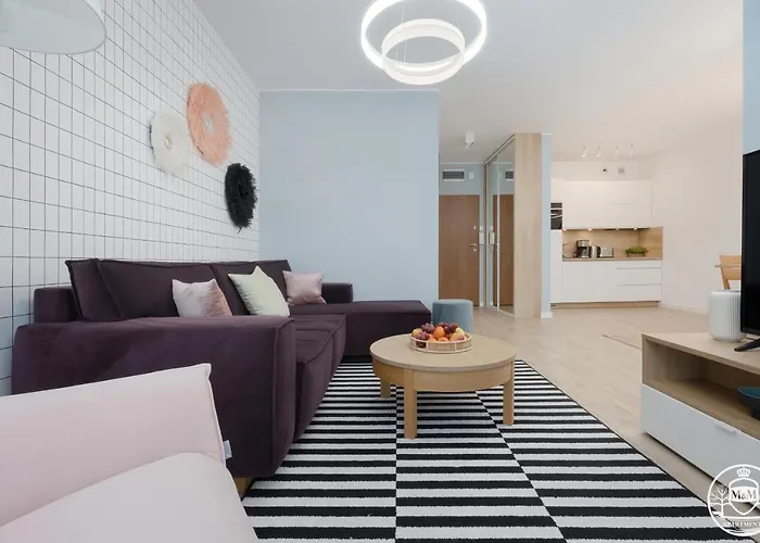 M&m-spa&art Bali, Nadmorskie Tarasy Hotel apartamentowy 4*