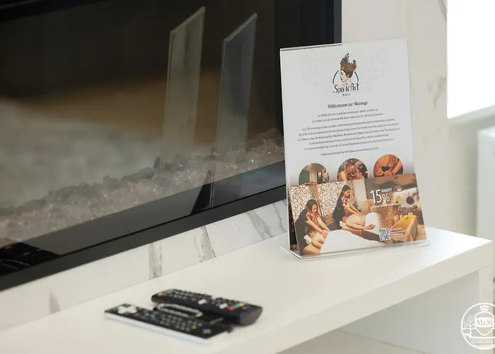 Hotel apartamentowy M&m-spa&art Bali, Nadmorskie Tarasy