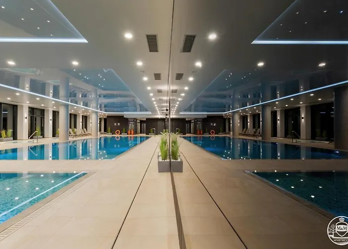 M&m-spa&art Bali, Nadmorskie Tarasy Lägenhetshotell