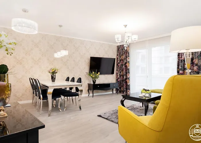 M&m-spa&art Bali, Nadmorskie Tarasy شقة فندقية