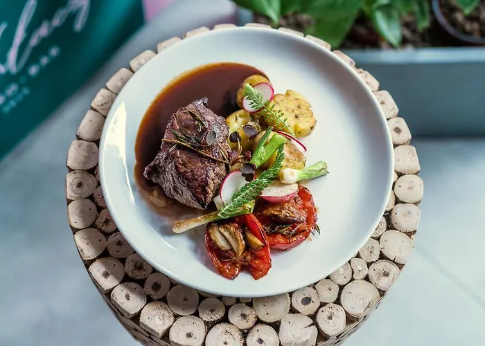 Hotel apartamentowy M&m-spa&art Bali, Nadmorskie Tarasy 4*