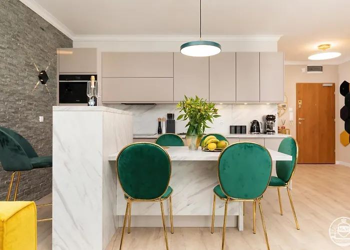 Hotel apartamentowy M&m-spa&art Bali, Nadmorskie Tarasy