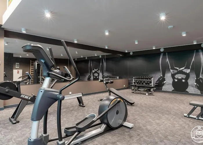 Hotel apartamentowy M&m-spa&art Bali, Nadmorskie Tarasy Kołobrzeg