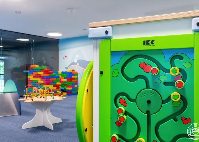 Aparthotel M&m-spa&art Bali, Nadmorskie Tarasy 4*