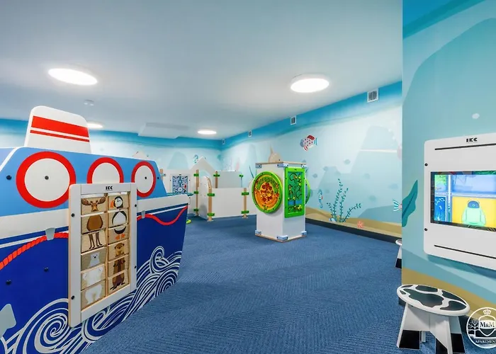 M&m-spa&art Bali, Nadmorskie Tarasy Aparthotel Kołobrzeg